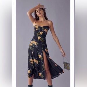 Reformation Juliette dress size 12 Jardin